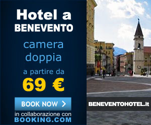 Prenotazione Hotel Benevento - in collaborazione con BOOKING.com le migliori offerte hotel per prenotare un camera nei migliori Hotel al prezzo più basso!